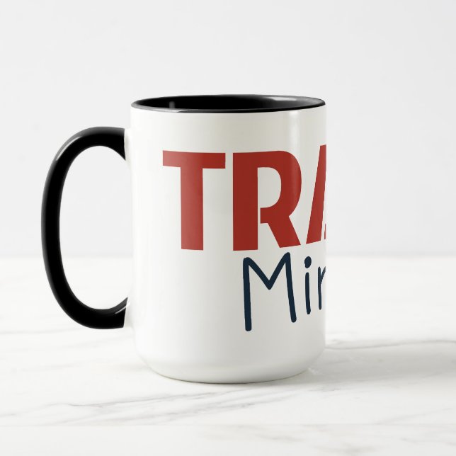 Taza Trader Mindset – Discipline Focused Trading (Izquierda)