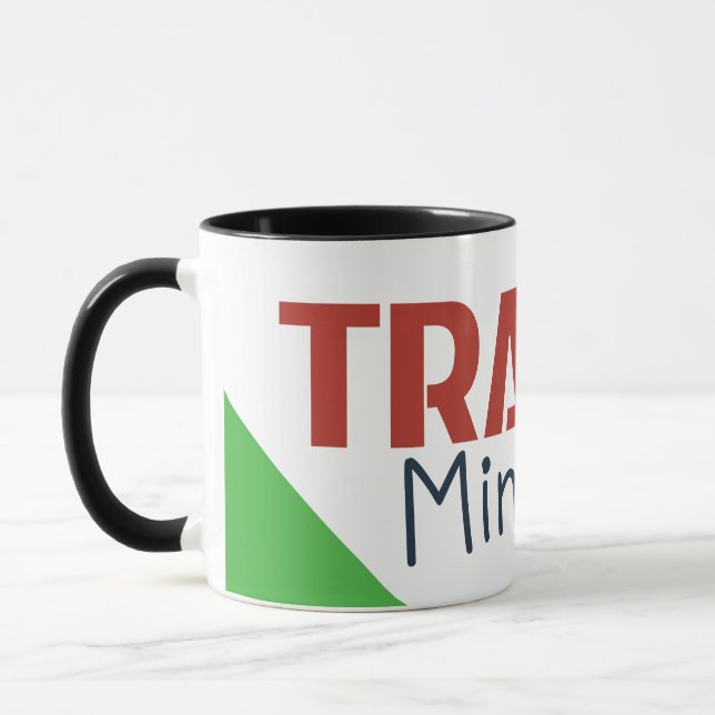 Taza Trader Mindset – Discipline Focused Trading (Izquierda)