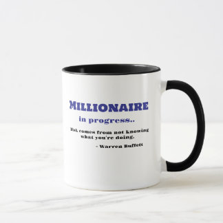 Taza Trader Mug, Warren Buffett Cita - Té Café