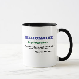 Taza Trader Mug, Warren Buffett Cita - Té Café