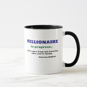 Taza Trader Mug, Warren Buffett Cita - Té Café
