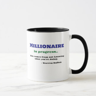 Taza Trader Mug, Warren Buffett Cita - Té Café