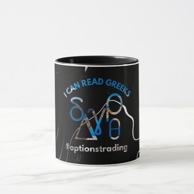 Taza Traders Mugs | Regalo para comerciantes e inversor (Centro)