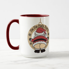 Taza ¡Trae tus campanas de jingle en un ángulo!
