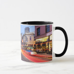 Taza Tráfico borroso de San Francisco North Beach