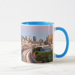 Taza Tráfico En Autopista A Ciudad Del Cabo, Cabo Occi