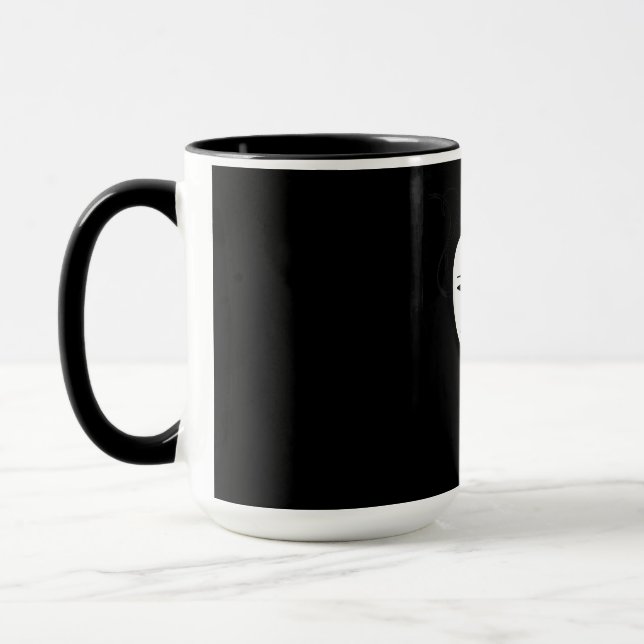 Taza Tragedia mástica regalo de actor (Izquierda)
