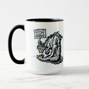 Taza Tragón de dragón
