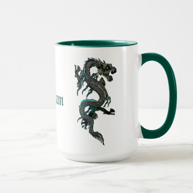 Taza Tragón de dragón asiático (Derecha)