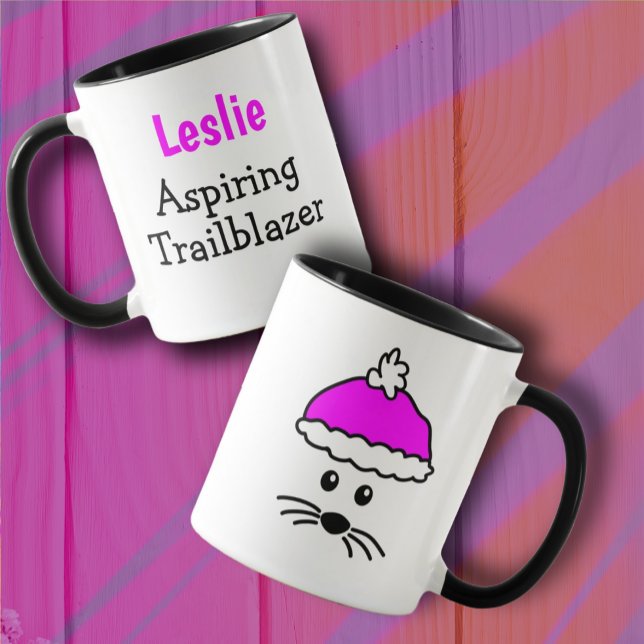 Taza Trailblazer de ratón pequeño personalizable (Subido por el creador)