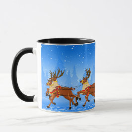 Taza Traineau du Père Noël