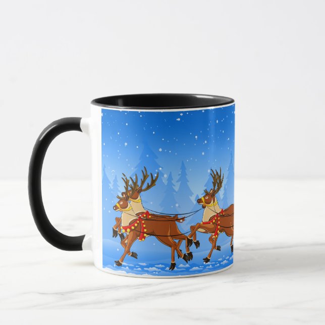 Taza Traineau du Père Noël (Izquierda)