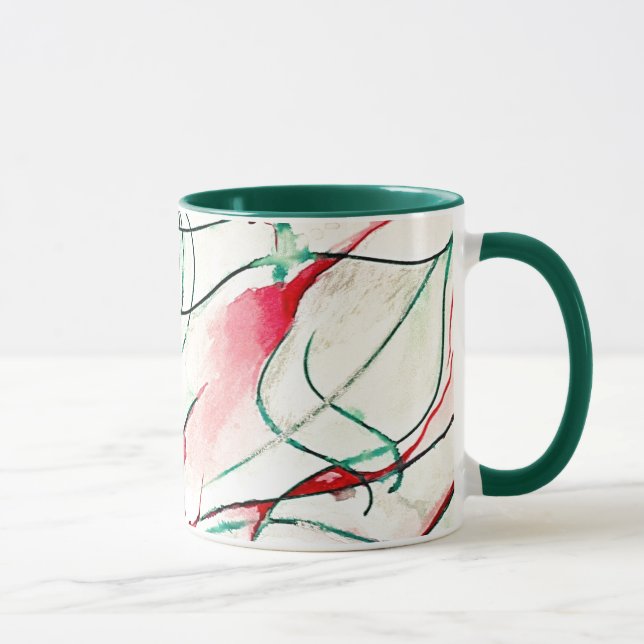 Taza Trait coulant 1 (Derecha)