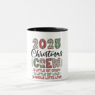 Taza Traje a juego para la familia de la tripulación de
