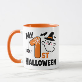 Taza Traje de bebé fantasma lindo para mi primer Hallow