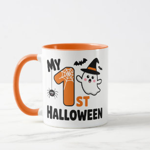 Taza Traje de bebé fantasma lindo para mi primer Hallow