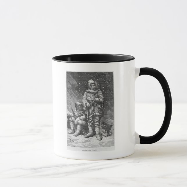 Taza Trajes de la exploración (Derecha)