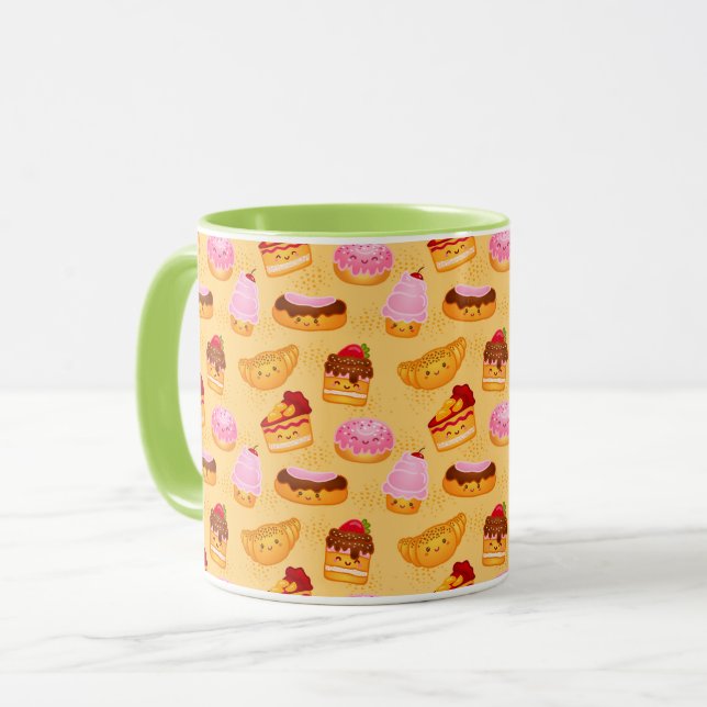 Taza Trajes dulces (Anverso izquierdo)