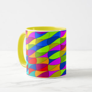 Taza Trama de café confusa de bajo consumo