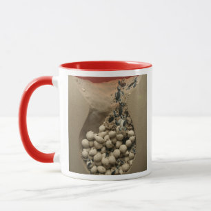 Taza Trama de los huevos de la tortuga del bebé