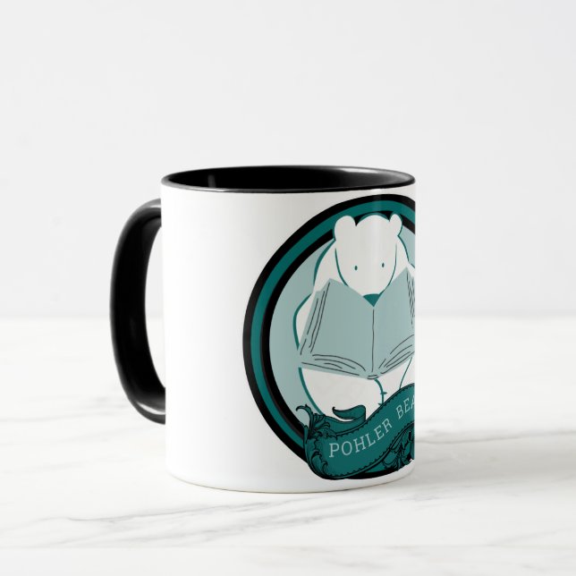 Taza Trama de oso de Pohler (Anverso izquierdo)