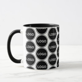 Taza Trama de patrón de negocio Office Mug
