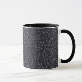 Taza Trama de patrón de piedra de granito