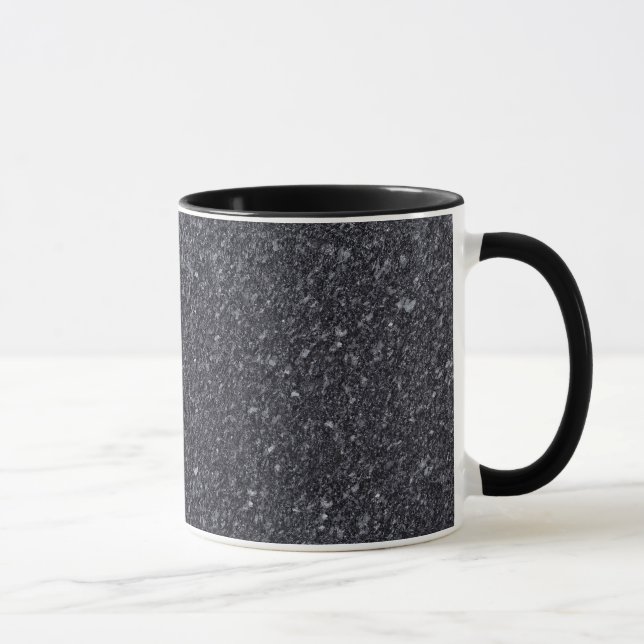 Taza Trama de patrón de piedra de granito (Derecha)