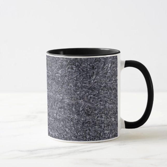 Taza Trama de patrón de piedra de granito (Derecha)