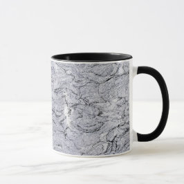 Taza Trama de patrón de piedra de granito