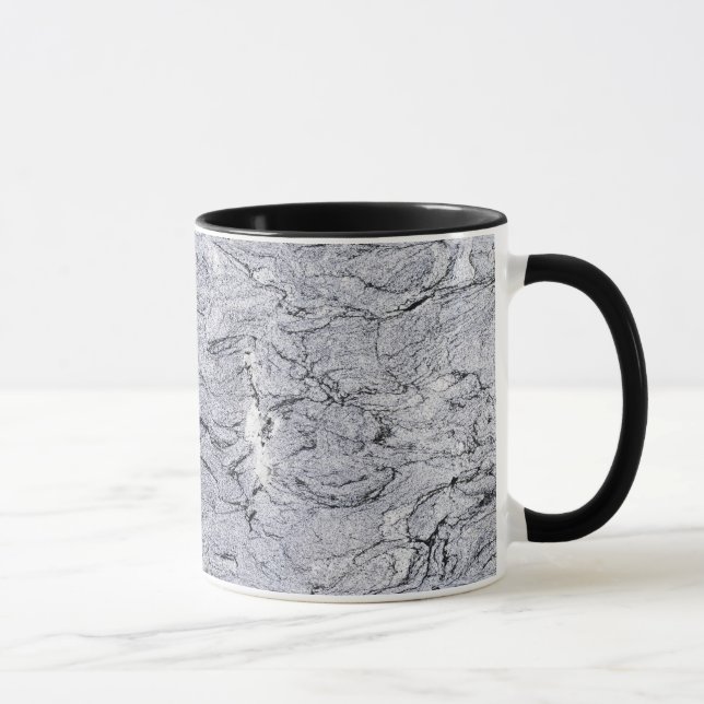 Taza Trama de patrón de piedra de granito (Derecha)