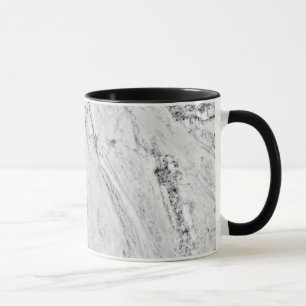 Taza Trama de patrón de piedra de mármol