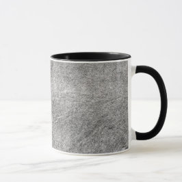 Taza Trama de patrón de piedra de mármol