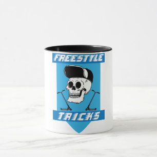 Taza Trámites para el viajero libre Stunt Scooter