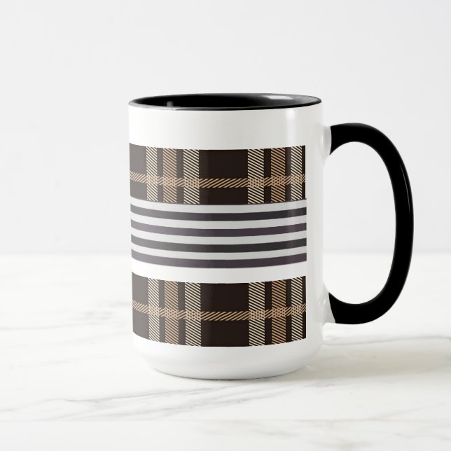 Taza Tramo de café retro (Derecha)