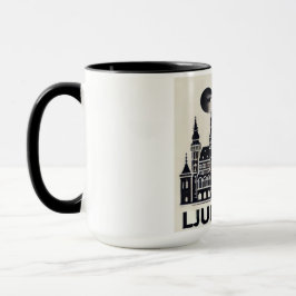 Taza Trampa de café de la ciudad - Ljubliana