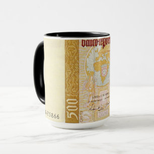 Taza Trampa de café de la cultura portuguesa