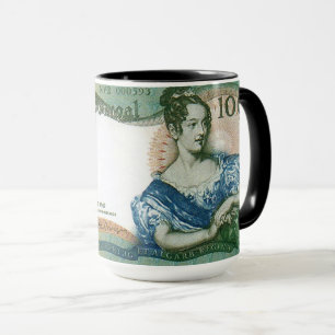 Taza Trampa de café de la cultura portuguesa
