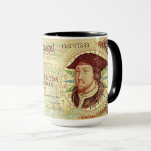 Taza Trampa de café de la cultura portuguesa