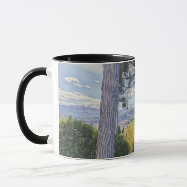 Taza Trampa de ruta de otoño (Izquierda)