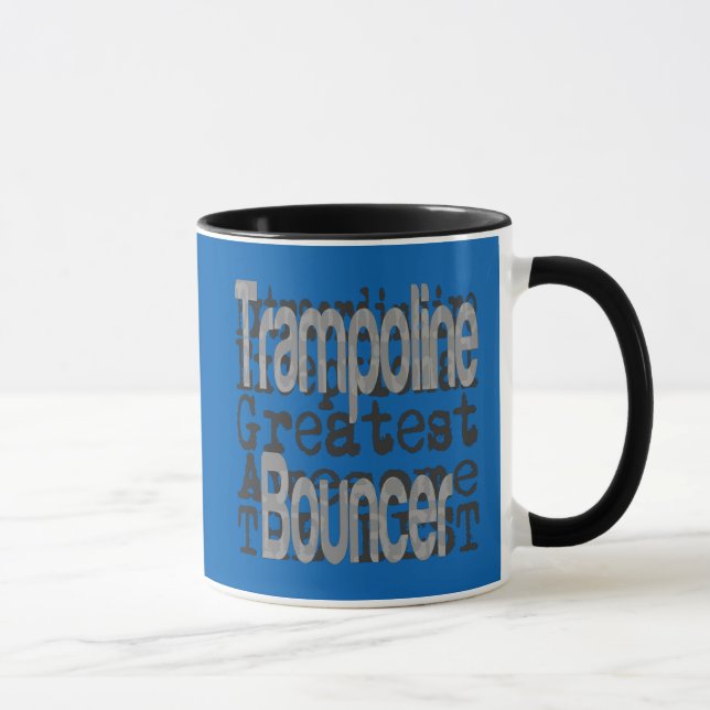 Taza Trampoline Bouncer Extraordinaire (Derecha)