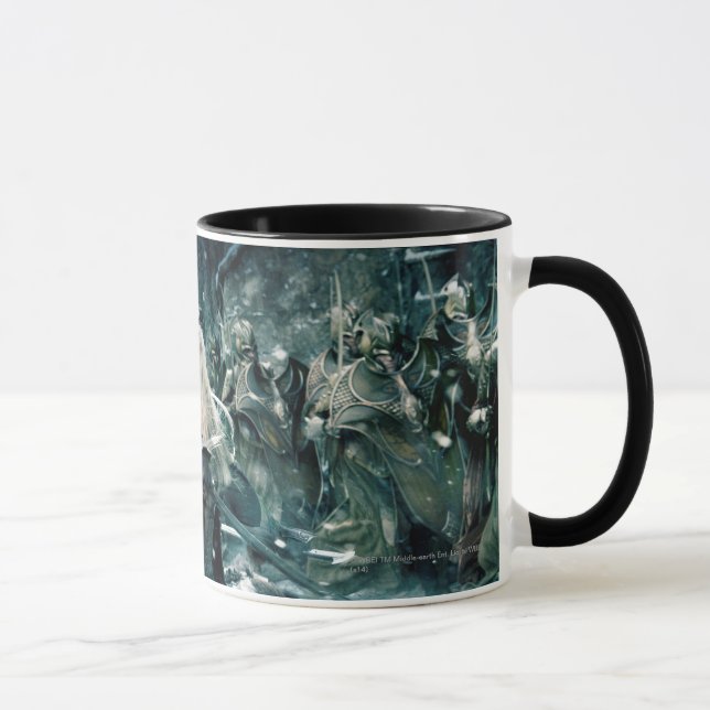 Taza Tranduil En Batalla (Derecha)