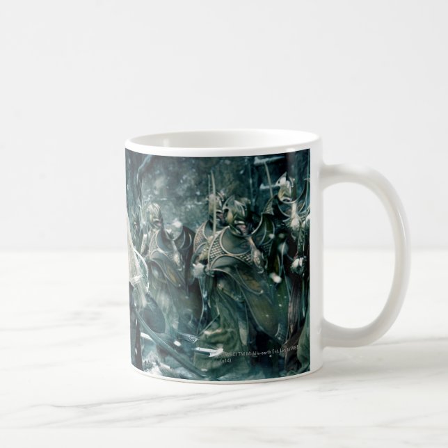 Taza Tranduil En Batalla (Derecha)