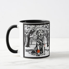 Taza TRANQUIL GLEN Golden Retriever