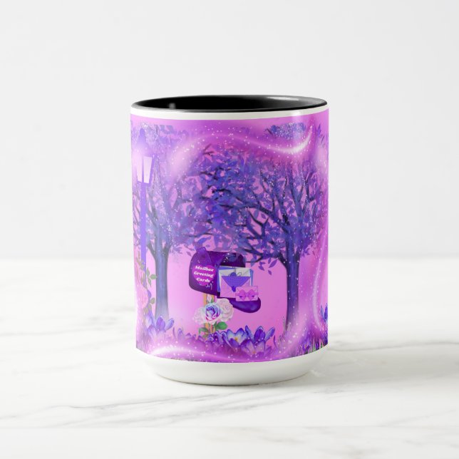 Taza Tranquilidad al aire libre Mug (Centro)