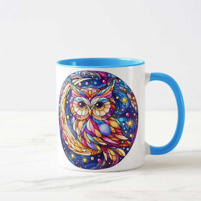 Taza Tranquilidad en el cristal a ventana de vidrio tem (Derecha)