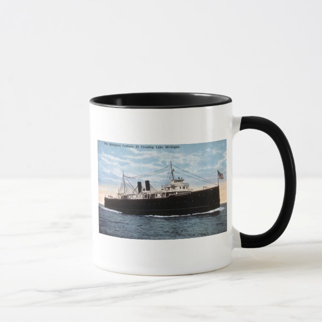 Taza Transbordador de coche de Pere Marquette 21 el (Derecha)