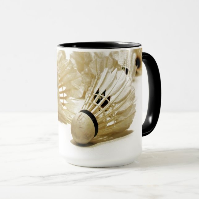 Taza Transbordador deportivo de Badminton (Anverso derecho)