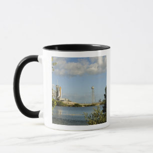 Taza Transbordador espacial la Atlántida y esfuerzo