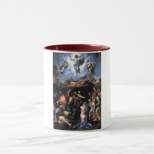 TAZA TRANSFIGURACIÓN DE JESÚS